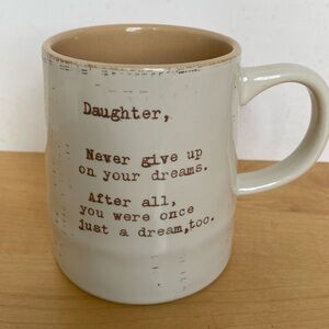 Demdaco daughter mug